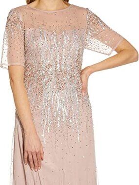 Adrianna Papell gown
